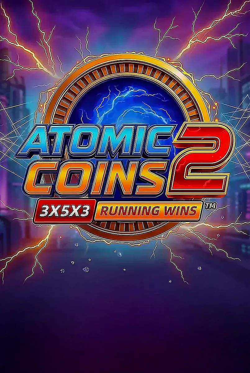 Atomic coins 2 3x5x3 running wins