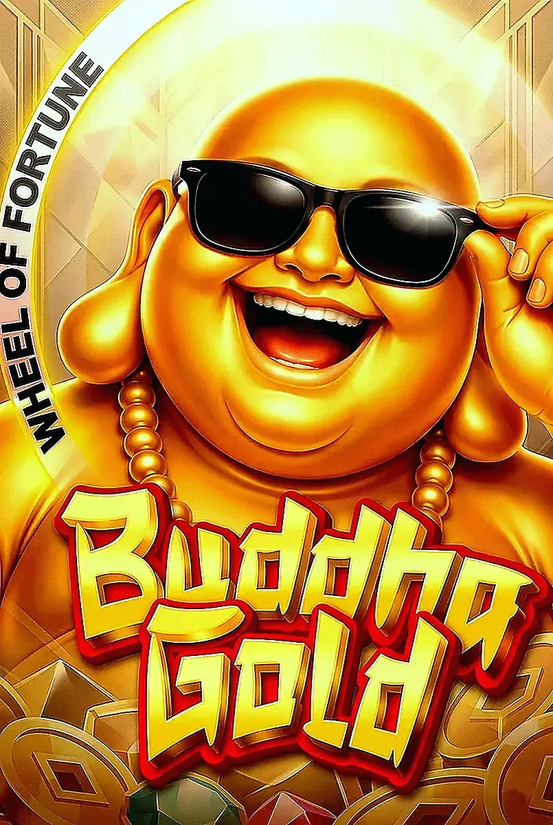 Buddha gold wheel of fortune