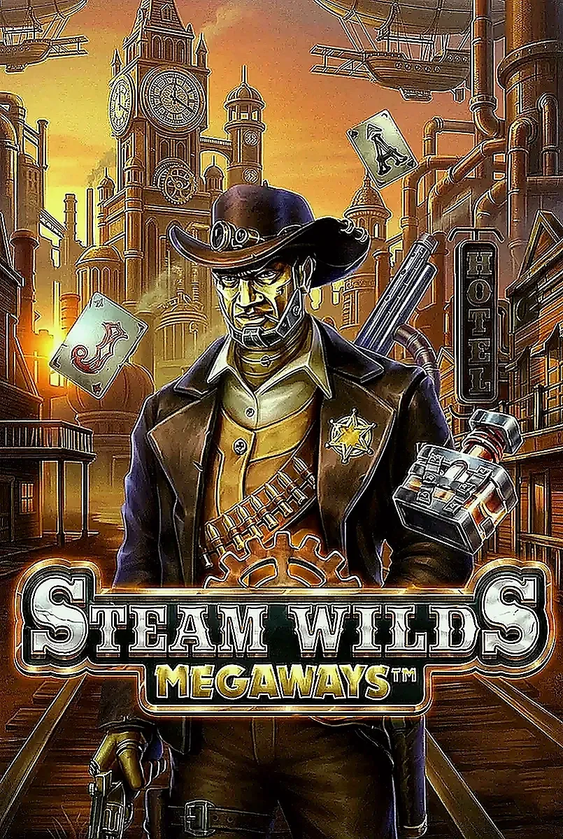 Steam wilds megaways