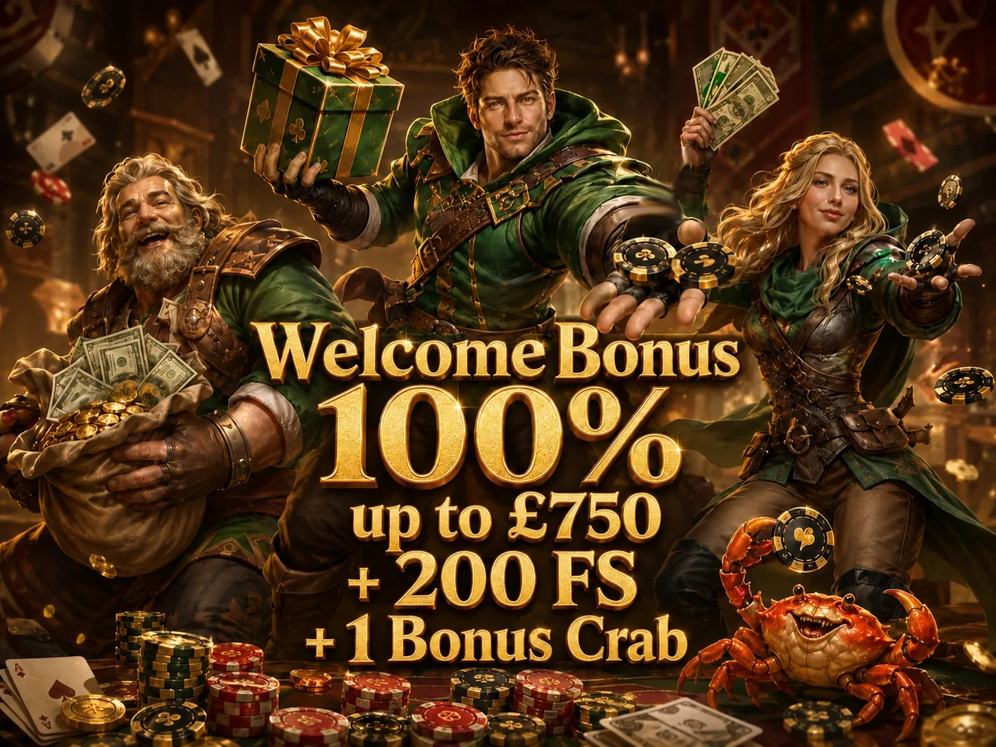 Welcome bonus